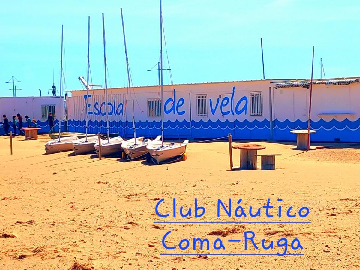 1ª Linea De Playa. Apartamento: La Calma Coma-ruga Exterior photo